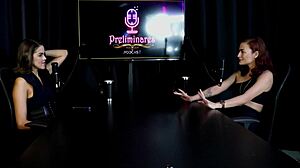 Abused girl in psych ward finds trisal bliss with masseuse