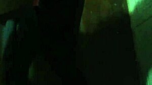 Emily's ass devours every drop with blissful hunger and delight