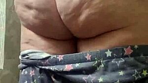 Pawg Lori's Huge Fat Ass Clenches Tight