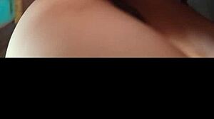 madura bent over takes cumshot on fat ass pov