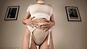 Step Sis Walks In on Me and Joins the Ride?