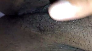 Hot solo pussy fingering and clit rubbing frenzy