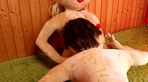 what if sex doll melina got fucked hard by valentino doll?