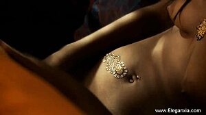 hot sexy brunette milf stirs deep emotional fire