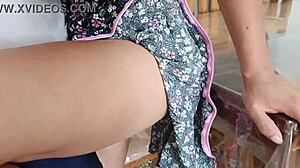 she waited for boyfriend but stranger fucked her doggystyle passionately