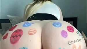 i'm cute teen olivia bay your wet pussy easter bunny  