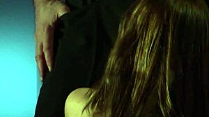 Cum-Drenched Babe Takes Huge Facial In Close-Up Intimate Fuck!