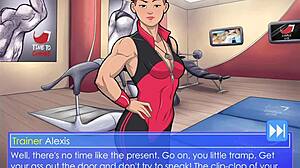 your new life starts now trainer alexis straps you good 💋🔥