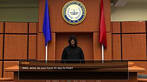 Redhead Shaved Pussy Fingering in Prison Roleplay Part 1