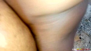 we got busted mid-fuck but my boyfriend kept pounding my wet pussy anyway