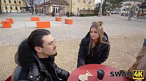 morning coffee swap4k threesome olivia sparkle veronica leal big cock pounding