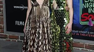 anya taylor-joy small tits ass slideshow