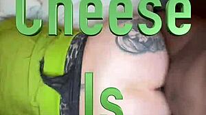 bbw livie blainn bends for derrick malone's huge cock casting creampie