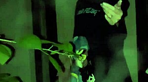 Boyfriend pins cute blonde teen girlfriend on kitchen counter for rough moaning fuck