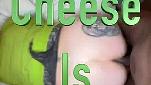 bbw livie blainn bends for derrick malone's huge cock casting creampie