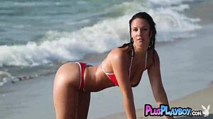 Does All-Natural Joelina's Beach Exposure Tempt You?