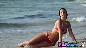 Does All-Natural Joelina's Beach Exposure Tempt You?