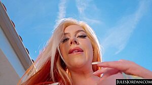 Busty Tattooed Cubbi Thompson Fulfilled By Massive BBC