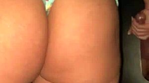 hubby lets me suck off strangers at the gloryhole and swallow their hot loads