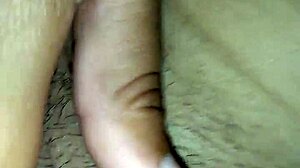 Hot solo pussy fingering and clit rubbing frenzy