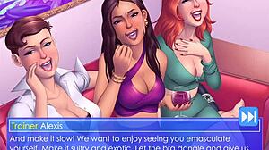 your new life starts now trainer alexis straps you good 💋🔥