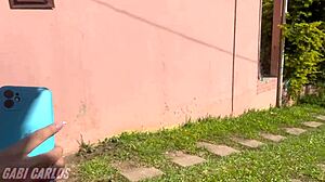 called neighbor to fuck me on video call for cuckolded hubby