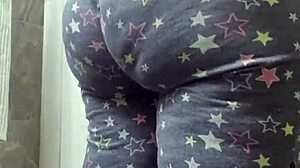 Pawg Lori's Huge Fat Ass Clenches Tight