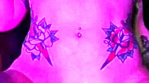 dripping wet pussy rides huge dildo till clothes rip off