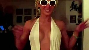 Hot Blonde Slut Drains Dick with Intense Jizz Sucking