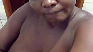 big tits babe slams monster cock in wild rough pounding