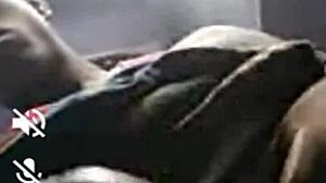 Threesome Group Handjob Strokes Multiple Cocks Intensely