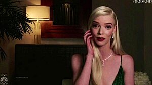 anya taylor-joy small tits ass slideshow