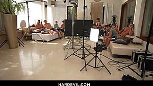 Eden Ivy And St Martha Ride Erik Jack's Monster Cocks Hard