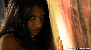 hot sexy brunette milf stirs deep emotional fire