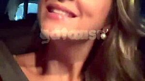 found horny married slut at club cuck watches dogging motel creampie