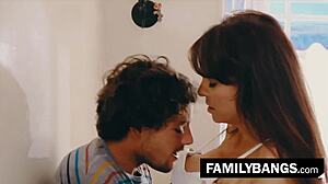 Divorced Cougar Syren De Mer Tempted by Best Friend's Boy Tyler Nixon Fuck