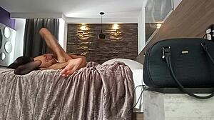 Teasing My Tattooed Latina Ex Into Wild Teen Pounding