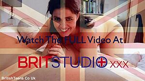 Spanish MILF Fucked Doggy Eats Hot Cum Creampie