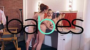 stepmom alexis fawx teaches eliza ibarra pussy licking secrets babes