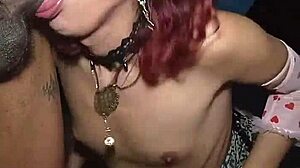 real femboy unleashes wild crossdressing shemale frenzy now!