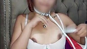 latina fingers pussy to squirting anal creampie