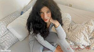 desperate stepmom rides my throbbing viagra cock until it explodes inside her