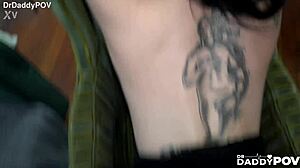 Wow Megan Bent Over Doggystyle Cum Swallow Treatment!