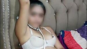 latina fingers pussy to squirting anal creampie