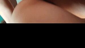 madura bent over takes cumshot on fat ass pov