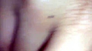 Hot solo pussy fingering and clit rubbing frenzy