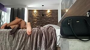 Teasing My Tattooed Latina Ex Into Wild Teen Pounding