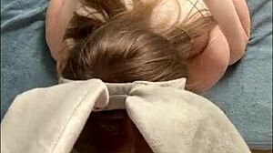 i'm cute teen olivia bay your wet pussy easter bunny  