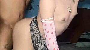 real femboy unleashes wild crossdressing shemale frenzy now!