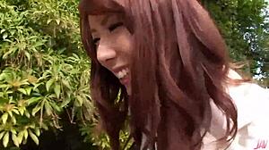 hey, that gorgeous japanese yui hatano pussy creampie looks insane!